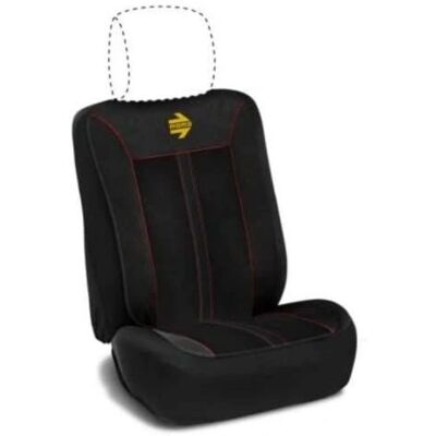 Momo MOMLSCU45BK Schwarzes Rot Universelle Sitzbezug - Seat Cover Momo MOMLSCU45BK Schwarzes Rot Universelle Sitzbezug - Seat Cover