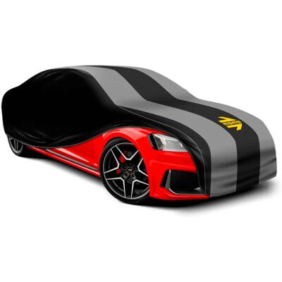 MOMO MOMLCC3LM Autohoes - Grijs/Zwart - Bescherming tegen krassen MOMO MOMLCC3LM Autohoes - Grijs/Zwart - Bescherming tegen krassen