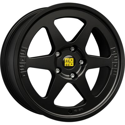 Momo Heritage 6 Alufelge - 8x18 5x100 Schwarz - Volkswagen Momo Heritage 6 Alufelge - 8x18 5x100 Schwarz - Volkswagen