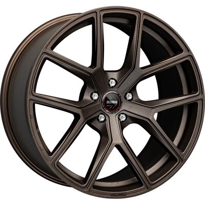 Momo RF-01 kevytmetallivanne - 8,5x20 - Metallinen ruskea - Hiekkapuhallus - B 38p Momo RF-01 kevytmetallivanne - 8,5x20 - Metallinen ruskea - Hiekkapuhallus - B 38p