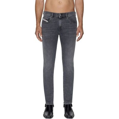 Diesel Slim Fit Jeans - 2019 D-STRUKT - Grijs - Jeans Diesel Slim Fit Jeans - 2019 D-STRUKT - Grijs - Jeans