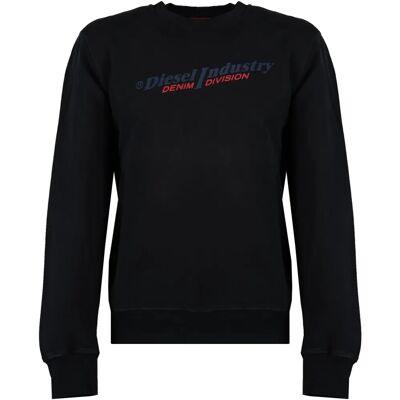 Diesel A037430AJIH - Sudadera - Negro - 170-175cm/S Diesel A037430AJIH - Sudadera - Negro - 170-175cm/S