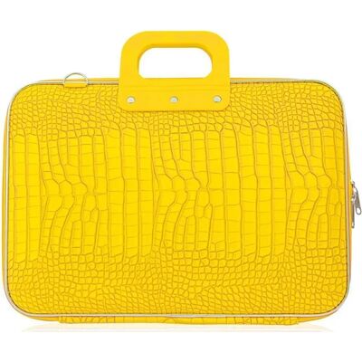 Bombata - Étui pour ordinateur portable Cocco - 17,3 pouces - Jaune - Porte-documents - Publicité Bombata - Étui pour ordinateur portable Cocco - 17,3 pouces - Jaune - Porte-documents - Publicité