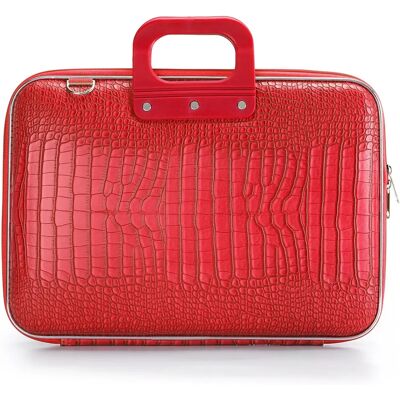 Sacoche Bombata E00661-31 Rouge Unisexe - Cuir Synthétique 15" - Publicité Sacoche Bombata E00661-31 Rouge Unisexe - Cuir Synthétique 15" - Publicité