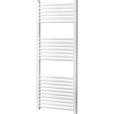 Lazzarini Sanremo Bianco 1110x500mm Radiatore Asciugamani in Acciaio - Riscaldamento Bagno Lazzarini Sanremo Bianco 1110x500mm Radiatore Asciugamani in Acciaio - Riscaldamento Bagno