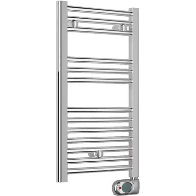LAZZARINI Modello 720 x 400 mm - Termoarredo elettrico - Finitura cromata LAZZARINI Modello 720 x 400 mm - Termoarredo elettrico - Finitura cromata