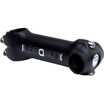 Stem strada Deda Elementi Logo - 080mm 10 Gradi Nero - Attacco manubrio Stem strada Deda Elementi Logo - 080mm 10 Gradi Nero - Attacco manubrio