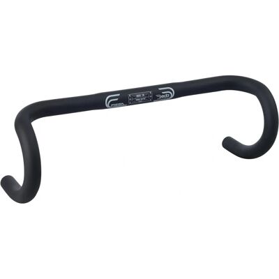 Manubrio Deda Elementi Piega RHM - 38cm - Nero - Strada Manubrio Deda Elementi Piega RHM - 38cm - Nero - Strada