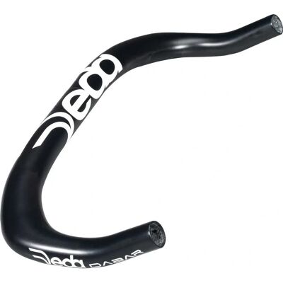 Barra Aero Deda Elementi Dabar Carbon Triathlon-TT - Nero - Bianco - 31,7mm Barra Aero Deda Elementi Dabar Carbon Triathlon-TT - Nero - Bianco - 31,7mm