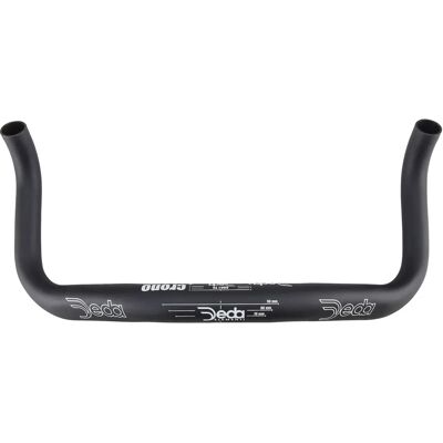 Deda Elementi Crononero Low Rider Lenker - Schwarz - 31,7mm Deda Elementi Crononero Low Rider Lenker - Schwarz - 31,7mm