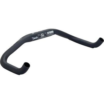 Deda Elementi Crononero Low Rider Lenker - Schwarz - 31,7mm Deda Elementi Crononero Low Rider Lenker - Schwarz - 31,7mm