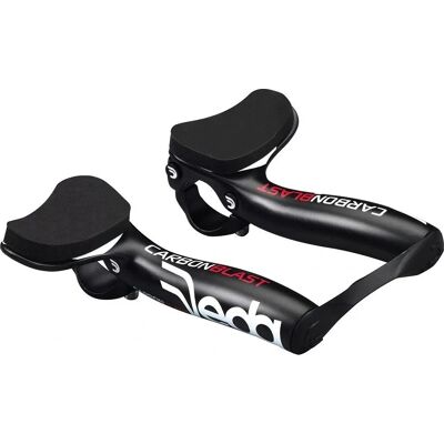 Deda Elementi Carbon Blast Aerobars - UD Carbon - 31,8mm Deda Elementi Carbon Blast Aerobars - UD Carbon - 31,8mm