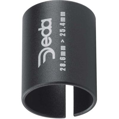 Adaptateur de manchon de fixation Deda Elementi - Noir - 1" à 1.1/8" Adaptateur de manchon de fixation Deda Elementi - Noir - 1" à 1.1/8"