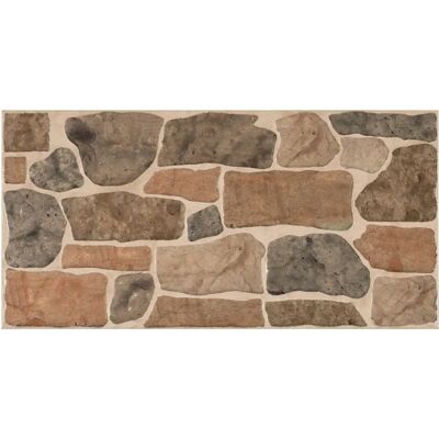 Unknown - Muro di Assisi - beige - Porcelain tile Unknown - Muro di Assisi - beige - Porcelain tile