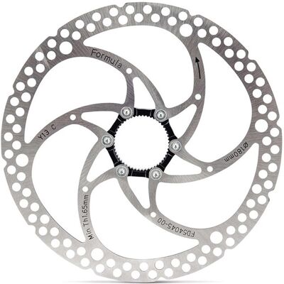 Formula Solid 1 Centerlock 220mm remschijf - Mountainbike, E-bike Formula Solid 1 Centerlock 220mm remschijf - Mountainbike, E-bike