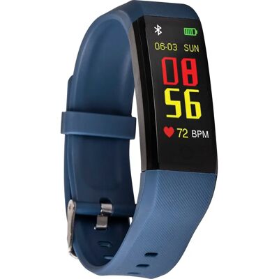 BigBuy Tech - Pulsera de Actividad Azul Turquesa - Reacondicionado B - Fitness Tracker BigBuy Tech - Pulsera de Actividad Azul Turquesa - Reacondicionado B - Fitness Tracker