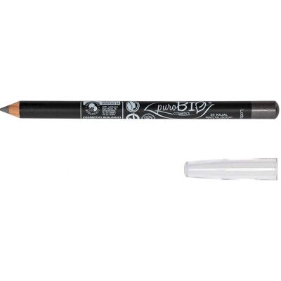 Delineador Orgánico Gris Purobio 03 - Delineador Delineador Orgánico Gris Purobio 03 - Delineador