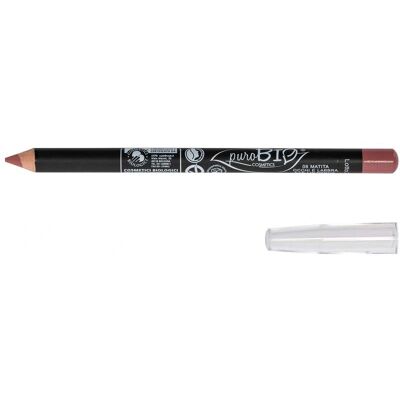 Purobio Matita Contorno Labbra Ecologica Rosa - Lip Liner Purobio Matita Contorno Labbra Ecologica Rosa - Lip Liner