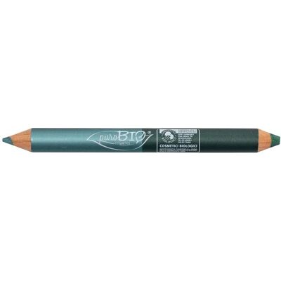 Purobio Verde Smeraldo Eyeliner & Ombretto - Duo Kajal e Ombra Notte Purobio Verde Smeraldo Eyeliner & Ombretto - Duo Kajal e Ombra Notte