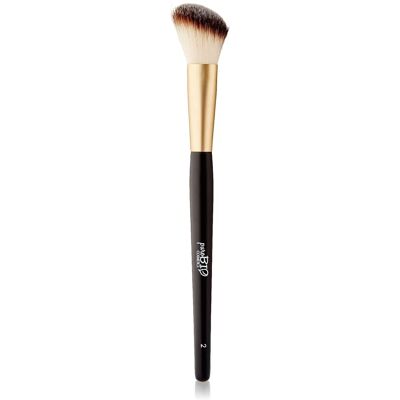 puroBIO Cosmetics N°02 Pennello Angolato - Viso e Collo - Per Blush e Contouring puroBIO Cosmetics N°02 Pennello Angolato - Viso e Collo - Per Blush e Contouring