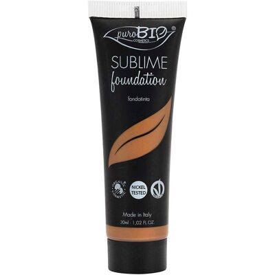Fond de Teint Sublime Extra Foncé - Purobio - Publicité Fond de Teint Sublime Extra Foncé - Purobio - Publicité