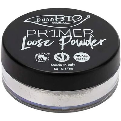 Purobio - Polvere Libera - Primer - Prolunga il trucco - 5 g Purobio - Polvere Libera - Primer - Prolunga il trucco - 5 g