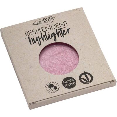 puroBIO Cosmetics Iluminador Rosa - Resplendent Highlighter 9 g puroBIO Cosmetics Iluminador Rosa - Resplendent Highlighter 9 g
