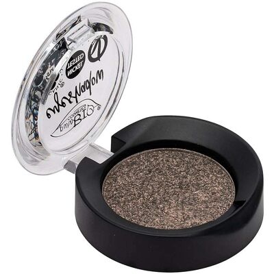 puroBIO Cosmetics Sombras Compactas - Gris Intenso - Colores vibrantes, vegano, recargable puroBIO Cosmetics Sombras Compactas - Gris Intenso - Colores vibrantes, vegano, recargable