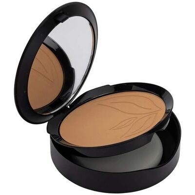 Fondotinta Compatto Scuro - Purobio - Base di Trucco Compatta Fondotinta Compatto Scuro - Purobio - Base di Trucco Compatta