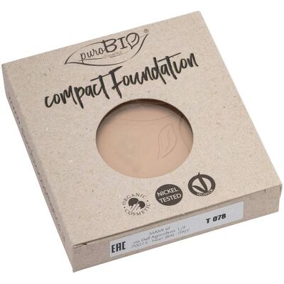 puroBIO Cosmetics Compact Foundation - Shade 01 - Refill - 9g puroBIO Cosmetics Compact Foundation - Shade 01 - Refill - 9g