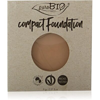 puroBIO Cosmetics Modello Neutro Fondotinta Compatto SPF 10 puroBIO Cosmetics Modello Neutro Fondotinta Compatto SPF 10