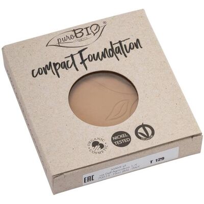 puroBIO Cosmetics Compact Foundation - Shade 04 - Lightweight, Matte Finish puroBIO Cosmetics Compact Foundation - Shade 04 - Lightweight, Matte Finish