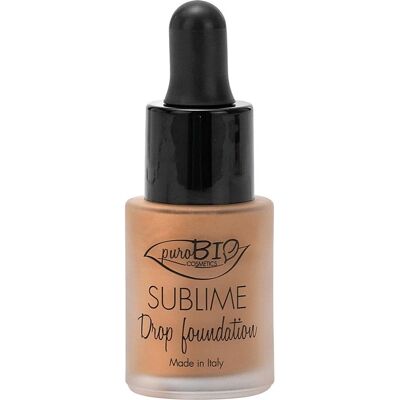 puroBio Sublime Drop Foundation - Neutro - SPF 10 - 19g puroBio Sublime Drop Foundation - Neutro - SPF 10 - 19g
