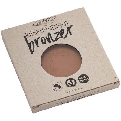 puroBIO Cosmetics Resplendent Bronzer - Warm Brown - Matte Finish - Bronzer puroBIO Cosmetics Resplendent Bronzer - Warm Brown - Matte Finish - Bronzer