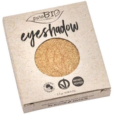 Sombras de Ojos Iridiscentes Oro Claro - 2.5g, Alta Pigmentación Sombras de Ojos Iridiscentes Oro Claro - 2.5g, Alta Pigmentación