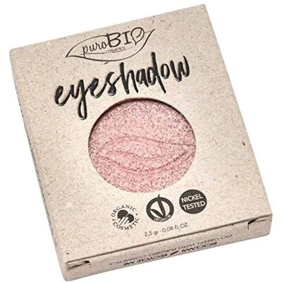 puroBIO Cosmetics 25 Rosa Ombretto Iridescente Ricambio - Ombretto puroBIO Cosmetics 25 Rosa Ombretto Iridescente Ricambio - Ombretto