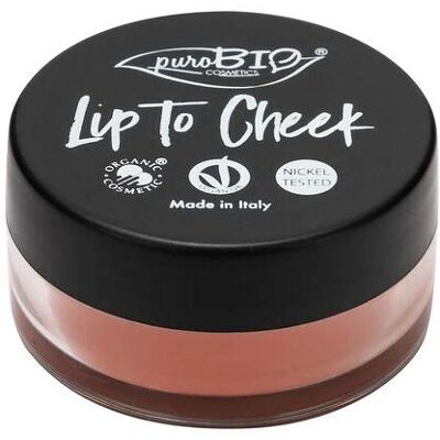 Purobio Lip to Cheek Carota - Rossetto & Fard cremoso Purobio Lip to Cheek Carota - Rossetto & Fard cremoso