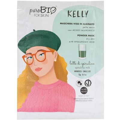 puroBIO Kelly - Piel Seca - Mascarilla de Espirulina - 13g puroBIO Kelly - Piel Seca - Mascarilla de Espirulina - 13g