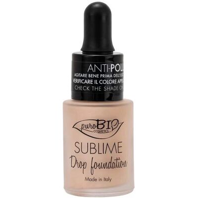 PuroBio Sublime Drop Foundation Neutro SPF 10 - Foundation PuroBio Sublime Drop Foundation Neutro SPF 10 - Foundation