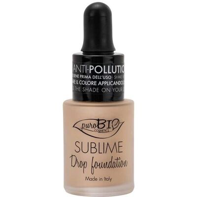 puroBio Sublime Drop Foundation Ultra-Fluid - Amarillo - Base puroBio Sublime Drop Foundation Ultra-Fluid - Amarillo - Base