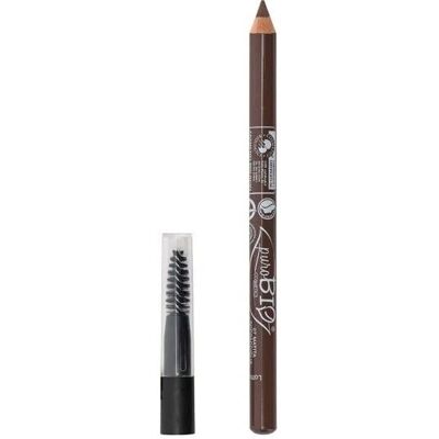 puroBIO Cosmetici Matita occhi e sopracciglia 48 carbone - Vegano, Effetto naturale puroBIO Cosmetici Matita occhi e sopracciglia 48 carbone - Vegano, Effetto naturale