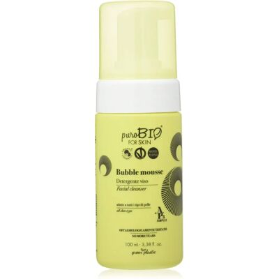 puroBIO Cosmetics Bubble Mousse Facial Cleansing Foam - All Skin Types puroBIO Cosmetics Bubble Mousse Facial Cleansing Foam - All Skin Types