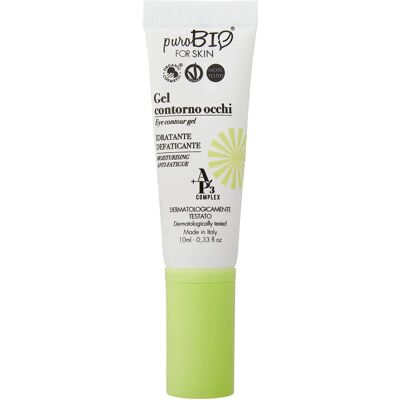 Purobio - Gel Contorno Occhi Idratante e Anti-Fatica con Complesso AP3 Purobio - Gel Contorno Occhi Idratante e Anti-Fatica con Complesso AP3