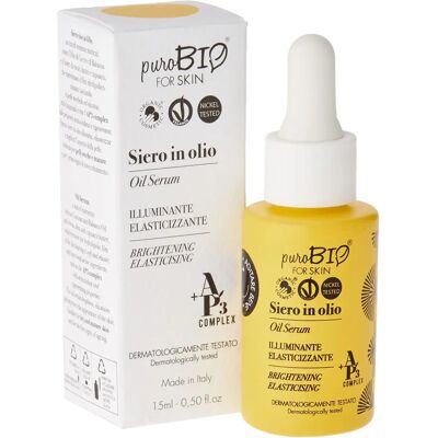 Siero Illuminante in Olio puroBIO - Cura per pelle matura Siero Illuminante in Olio puroBIO - Cura per pelle matura