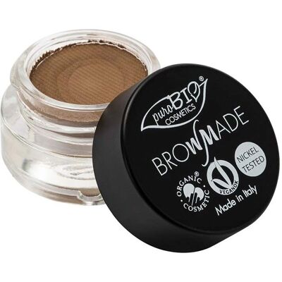 puroBio Pâte à Sourcils Bio à l'Huile de Jojoba - Définir et Remplir - Publicité puroBio Pâte à Sourcils Bio à l'Huile de Jojoba - Définir et Remplir - Publicité