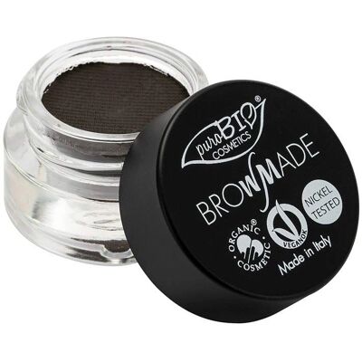 puroBio Browmade 04 Charcoal Eyebrow Paste - Eyebrow Definer puroBio Browmade 04 Charcoal Eyebrow Paste - Eyebrow Definer