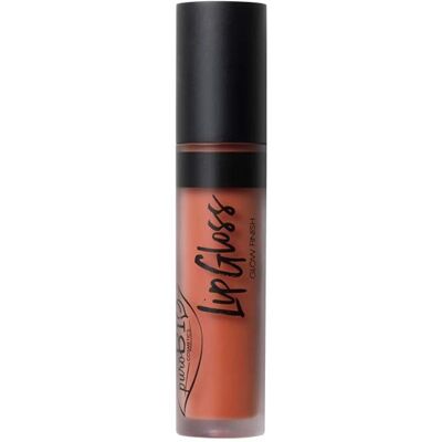 puroBio Lipgloss Ultra Bright Glow Finish - N.03 Arancione puroBio Lipgloss Ultra Bright Glow Finish - N.03 Arancione
