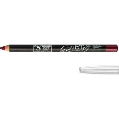 Purobio Lipliner Pencil - Fucsia Scuro - Precise Lip Contour Purobio Lipliner Pencil - Fucsia Scuro - Precise Lip Contour