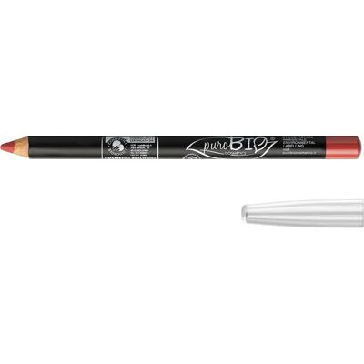 Purobio Matita Labbra Rosa Pesca - Matita contorno e rossetto Purobio Matita Labbra Rosa Pesca - Matita contorno e rossetto