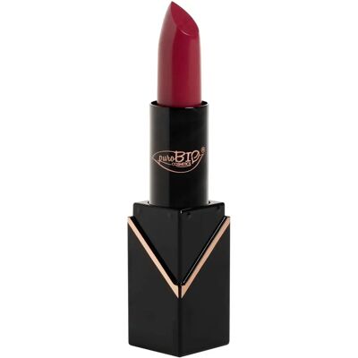 puroBIO Cosmetics 102 Fucsia Scuro Kremowy szminka - Szminka puroBIO Cosmetics 102 Fucsia Scuro Kremowy szminka - Szminka